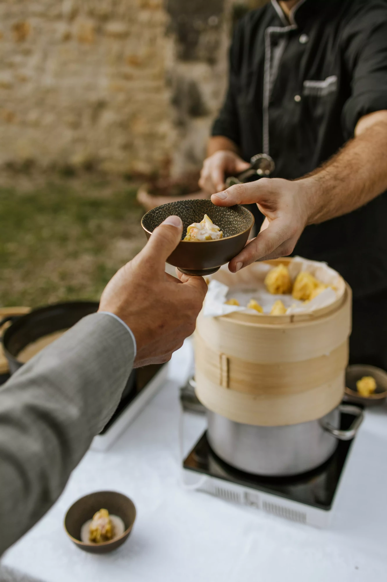 Ravioles et raviolis samcook traiteur idf