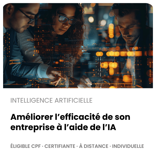 Améliorer l'efficacité de son entreprise