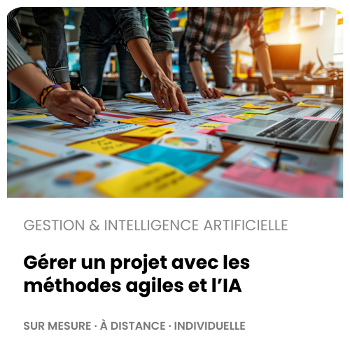 Gérer un projet agile et IA